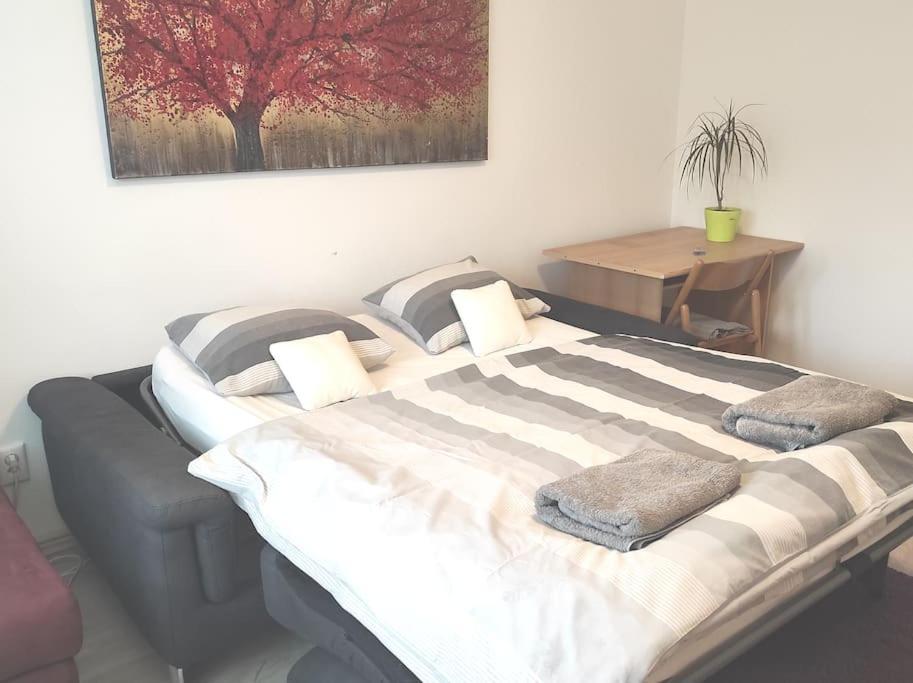 Cosy Flat In A Quiet Location With Free Parking Apartmán
